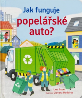 Jak funguje popelářské auto?