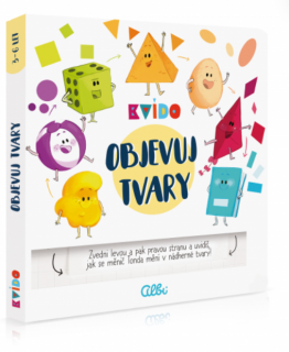 Kvído: Objevuj tvary