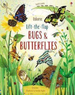 Lift-the-flap: Bugs and Butterflies