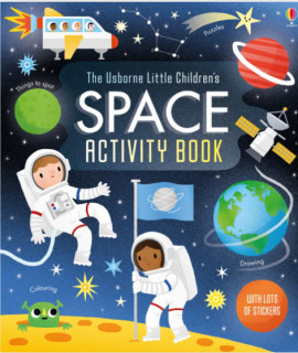 Little Childrens Space Activity Book