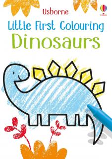 Little First Colouring Dinosaurs