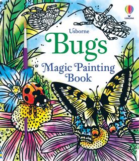 Magic painting book Bugs