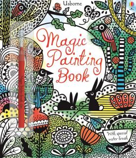 Magic painting book