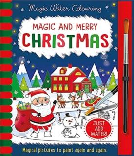 MAGIC WATER COLOURING: Christmas