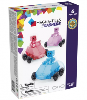 MAGNA TILES Autíčka 6ks