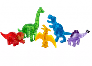 MAGNA TILES - Dinosauři 5ks