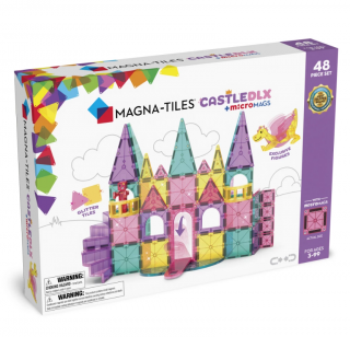 MAGNA TILES Hrad DLX 48ks