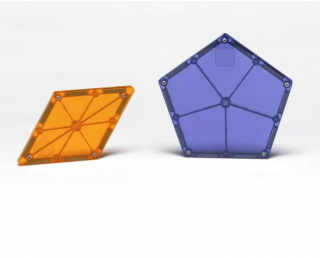 MAGNA TILES - Polygons 8ks