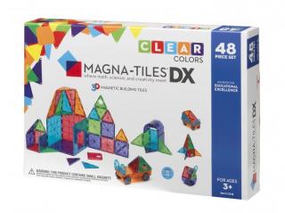 MAGNA TILES - PRŮHLEDNÁ (48 KS)