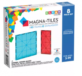 MAGNA TILES - Rectangles 8ks