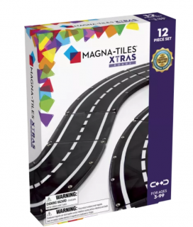 MAGNA TILES Xtras Roads 12ks