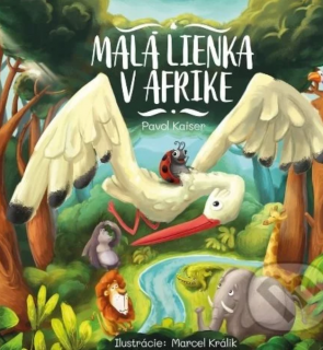 Malá lienka v Afrike