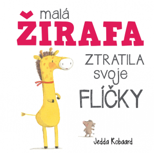 Malá žirafa ztratila svoje flíčky