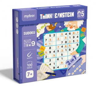 MiDeer Magnetické sudoku Einstein 7+