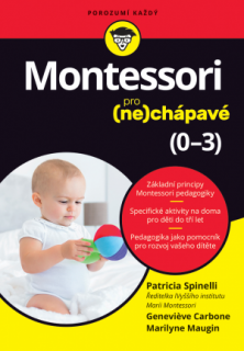 Montessori pro (ne)chápavé (0–3 roky) - lehce ohlý spodní růžek na přední obálce