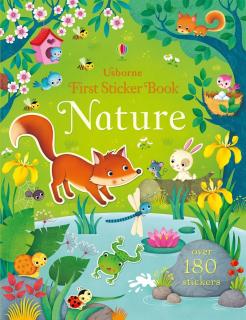 Nature sticker book