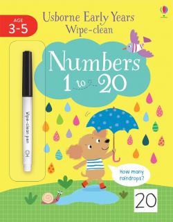 Numbers 1 To 20 Early Years Wipe-Clean