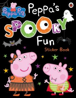 Peppa Pig Halloween: Peppas Spooky Fun Sticker Book