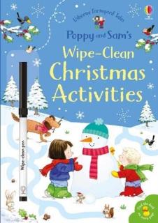 Poppy and Sams wipe-clean Christmas activities