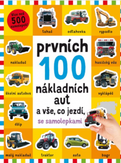 Prvních 100 nákladních aut a vše, co jezdí - se samolepkami