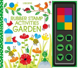 Rubber stamp activities garden