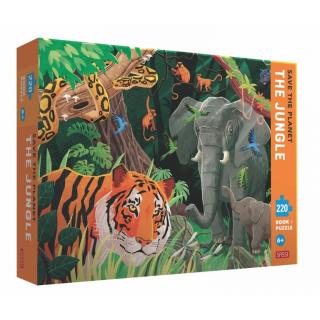 Sassi Save the Planet: The Jungle 220pcs