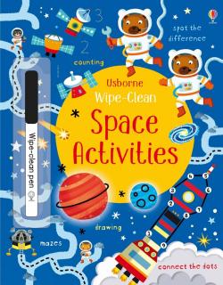 Space Activities Wipe-clean