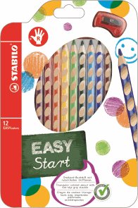 STABILO EASYcolors Pravák - sada 12 ks