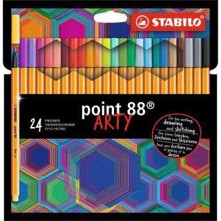 STABILO point 88 24 ks Pouzdro   ARTY