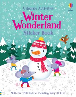 Sticker Book Winter Wonderland