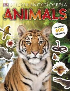 Sticker Encyclopedia Animals 6+