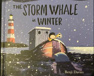 Storm Whale in Winter