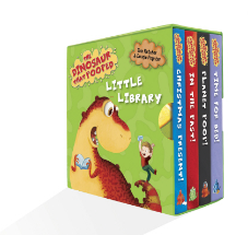 The Dinosaur that Pooped: Little Library