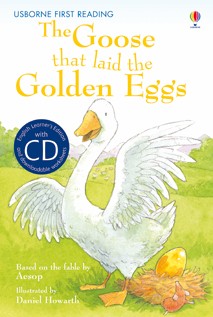 The Goose That Laid the Golden Eggs with CD