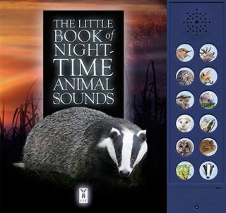 THE LITTLE BOOK OF NIGHT TIME ANIMAL