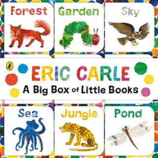 The World of Eric Carle: Big Box of Little Books