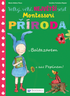 Velký, větší, NEJVĚTŠÍ sešit Montessori Příroda