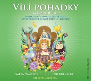 Vílí pohádky na dobrou noc - MP3 CD