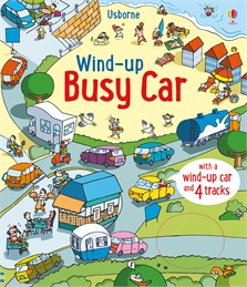 Wind-up busy car