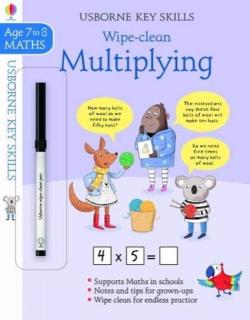 Wipe-Clean Multiplying 7-8