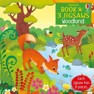 Woodland Book And 3 Jigsaws