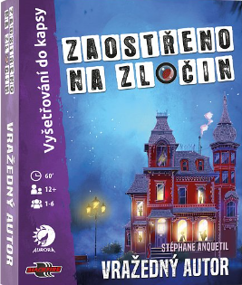 Zaostřeno na zločin - Vražedný autor 12+