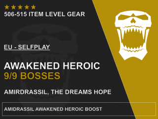 Amirdrassil, the Dreams Hope Awakened Heroic Boost Možnosti: 9/9 Heroic Saved run