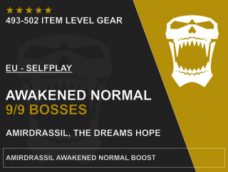 Amirdrassil, the Dreams Hope Awakened Normal Boost Možnosti: 9/9 Normal Saved run