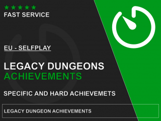 Legacy Dungeon Achievements Achievements: I Got What You Mead