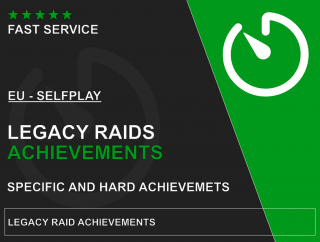 Legacy Raid Achievements Achievements: Bad Manner(oth)