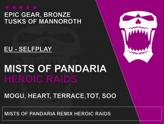 Mists of Pandaria Remix: Raid Boost Možnosti: All 5 Raids Heroic full run