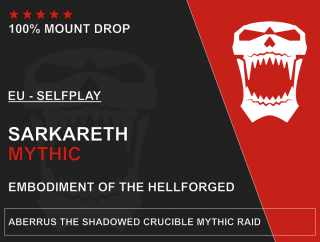 Mythic Scalecommander Sarkareth Mount Boost