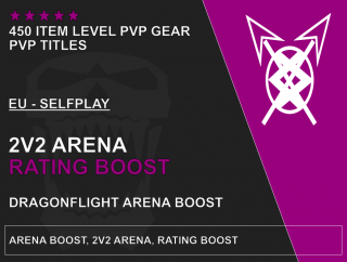 WoW 2v2 Arena Boost Rating: 0-1500