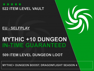 WoW Mythic 10 Dungeon Boost Možnosti: 1x Specific Dungeon (Timed)